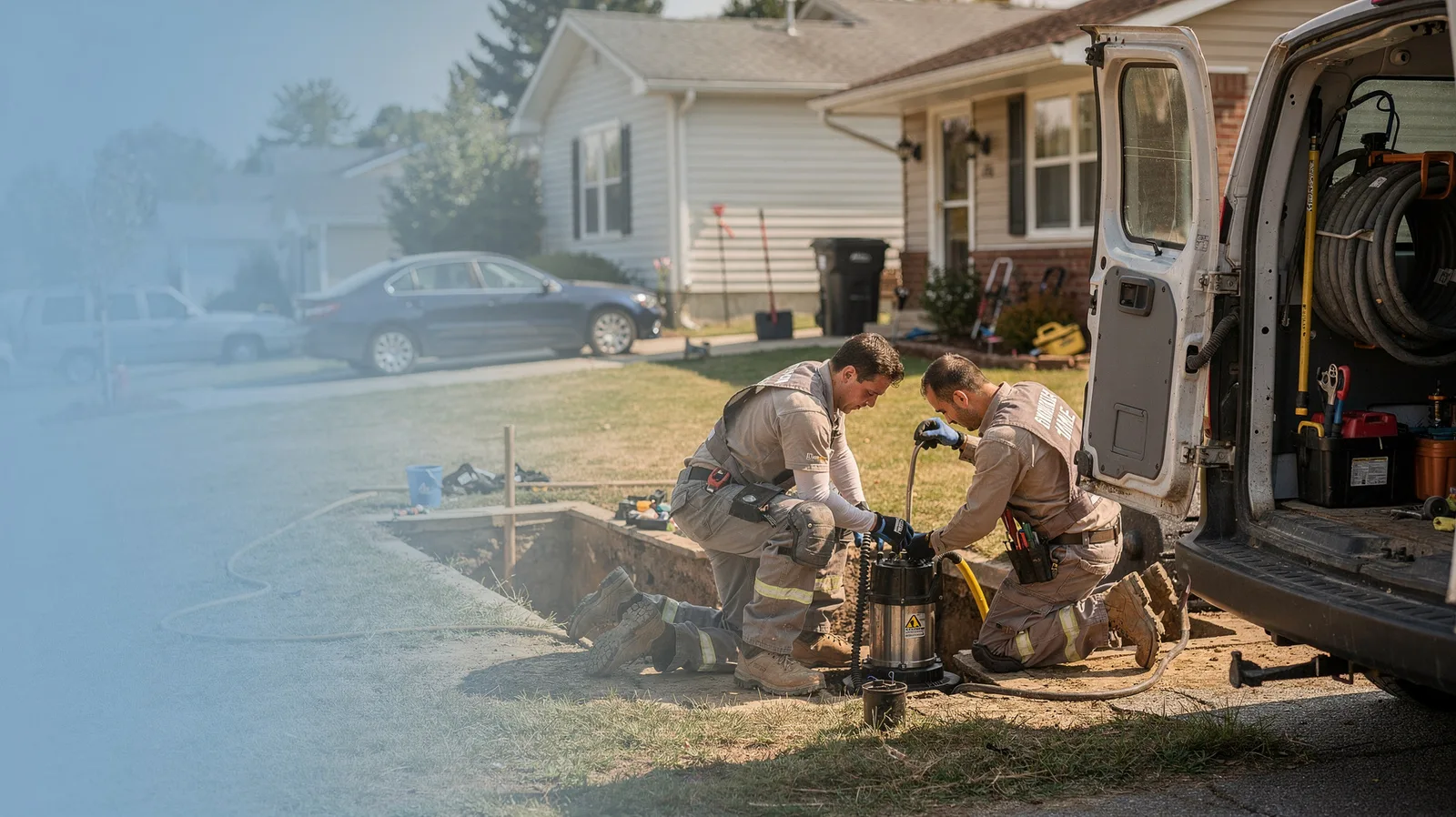 Sump Pump Installation in Naponee, NE near me